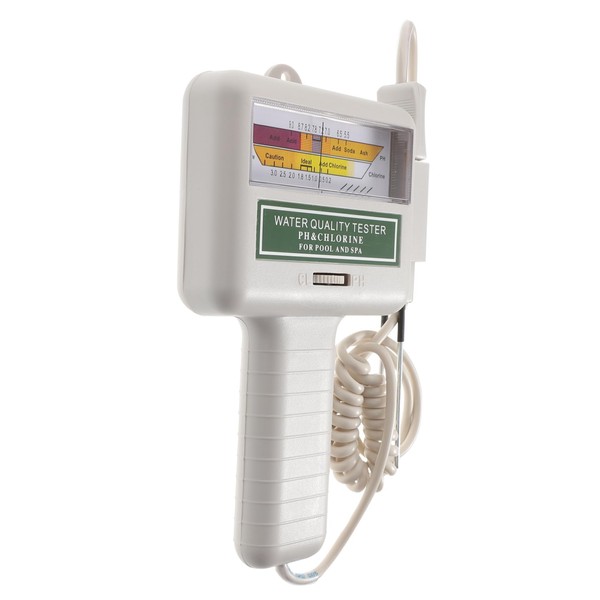 GANAZONO Swimming Pool Ph Tester Water Quality Tester Screen for
