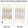 6pcs Dental Composite Resin Filling Spatula Dental Instrument Accessory