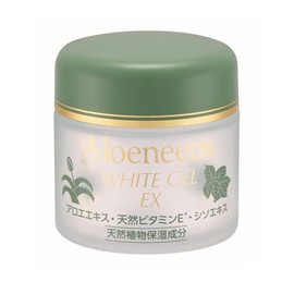 Aloeneeds White Gel EX Weak Oil-based Moisturizing Gel, 3.2 oz (90 g), Made in Japan (1)