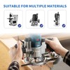 Router Bits 1/4 Shank – 4 Pcs Flush Trim Router