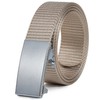 DENGFENGZHE Men's Ratchet Web Belts,Outdoors Hiking Tactical Belt for Men,Nylon