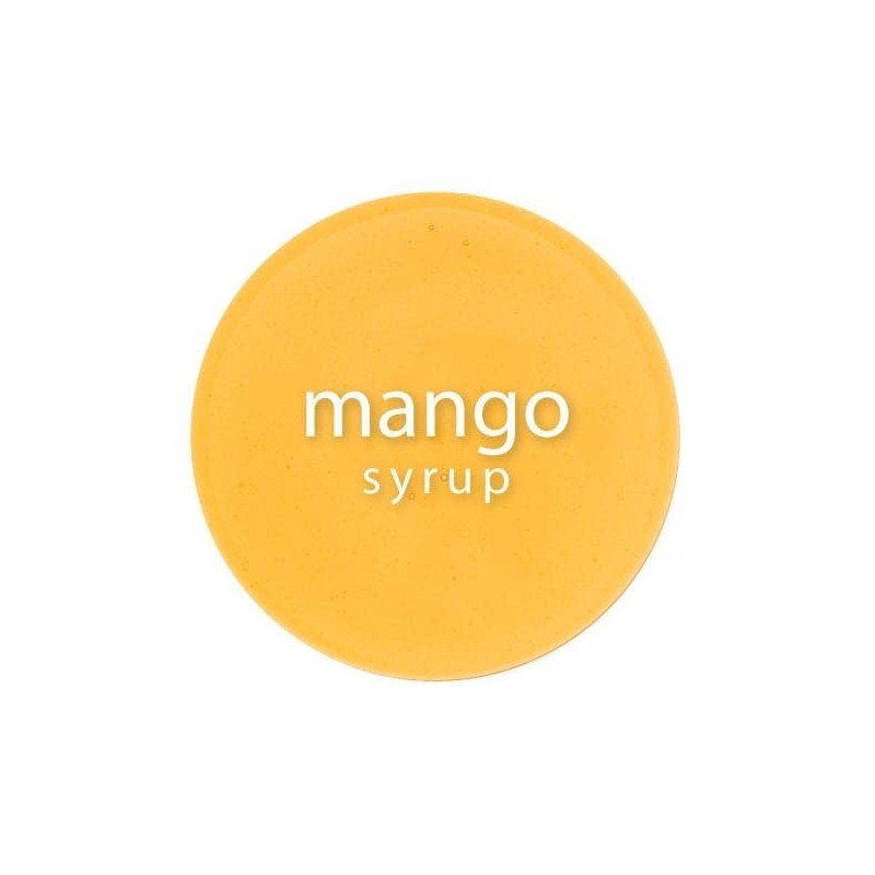 Bossen Concentrated Syrup_5.5 lb (Mango)