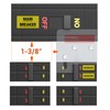 RVBOATPAT Generator Interlock Kit Fit for Square D QO or