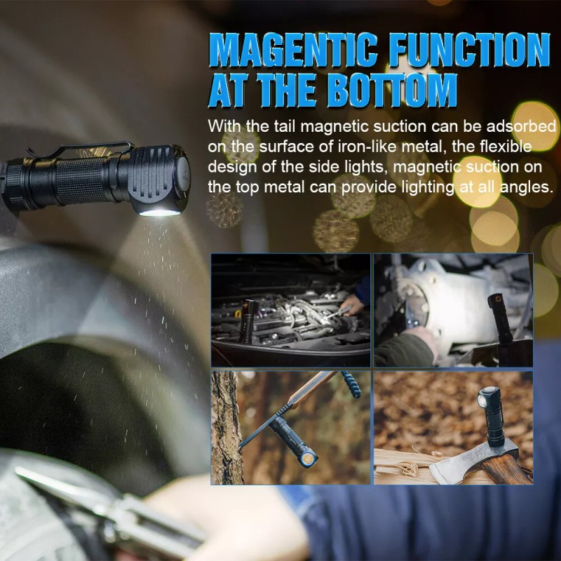 Trustfire 1200Lumens Waterproof Headlamp Led Rechargeable Head Lamp Headlight US