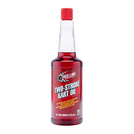 Red Line (40403) Synthetic Two Stroke Kart Oil - 16 Ounce