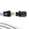 3/8" OD Aluminum Hard Fuel Line 25 Feet Hardline Tube