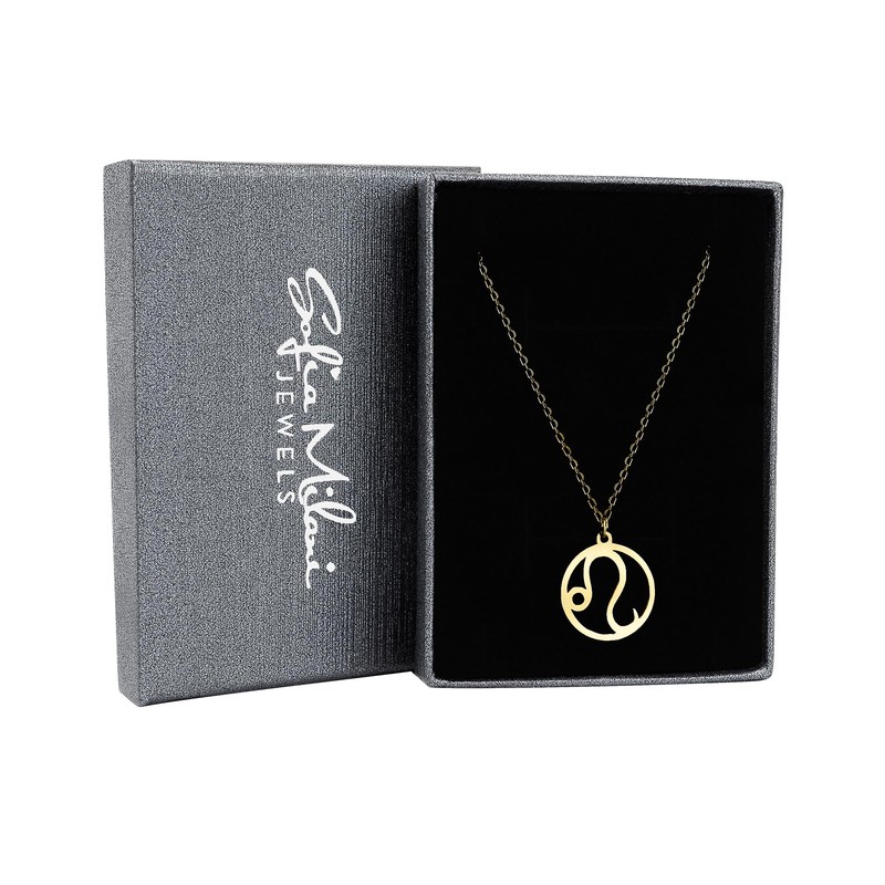 Sofia Milani - Women's Necklace 925 Silver - Gemini Zodiac