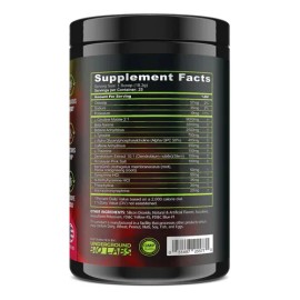 Pre Entreno Panda Supplements Pandemic Extreme Pre Workout