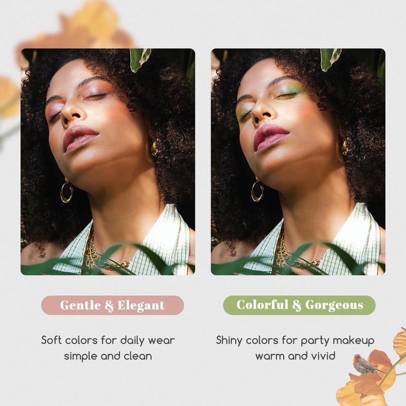 Color Nymph Beginner Makeup Kits For Teens With Train Case