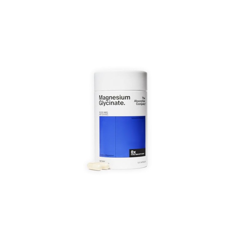 The Absorption Company Glicinato Magnesio 1000 Bisglicinato Liposomal Máxima Absorción
