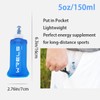 Soft Running Water Flask Soft Flasks Collapsible Soft Water Bottles