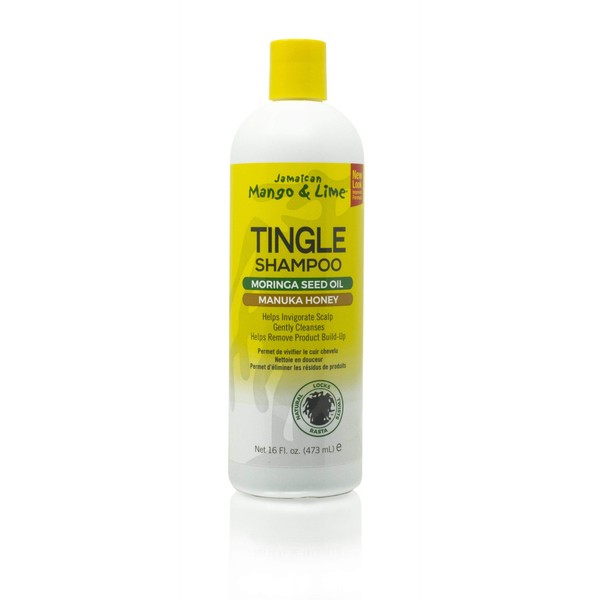 Jamaican Mango & Lime"Tingle Shampoo" - 16 Oz