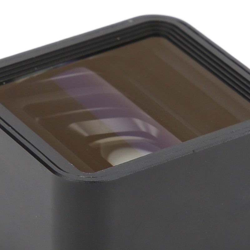 1.55X Wide Lens Optical Glass Easy Convenient Installation Small Portable