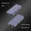 USB C HUB USB C Adapter OBERSTER 6 in 1