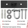 PUNCH BAG CEILING HOOK by Athletics Gear | 18-guage Heavy
