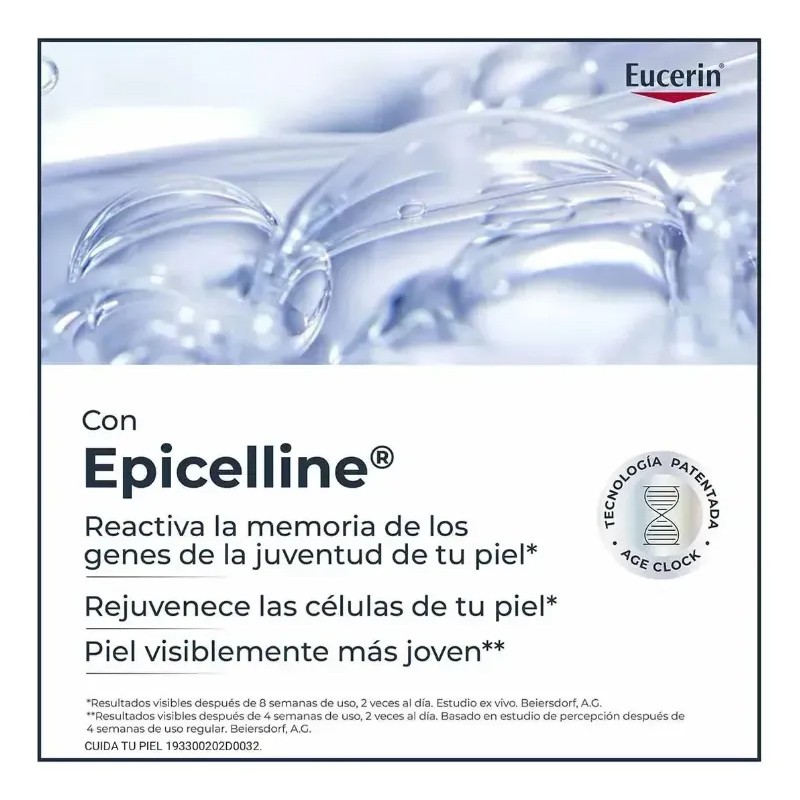 Kit Serum Facial Eucerin Hyaluron Filler Arrugas Finas 30ml