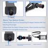 String Light Indoor-Outdoor for CZJUTAI JT-DC31V6W /3.6W /1.35W-E2-IP44 Christmas Lighting