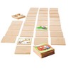 Eichhorn 109245680 Bobo Siebenschläfer Picture Memo Game, 40 Wooden Stones