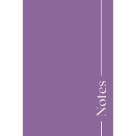 Zeitaku Kaizen Minimalist Notebook Purple