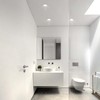 Ledvion LED Downlights, White, 5 W, IP65, CCT, COB, Diameter