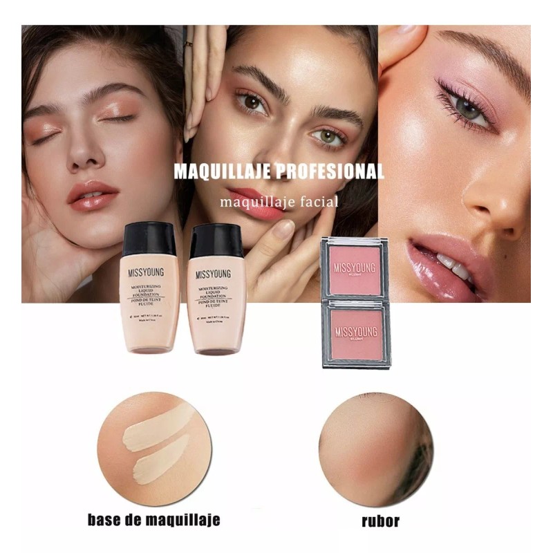 Gmdr Kit De Sombras Maquillaje Importante Set Todo En Uno