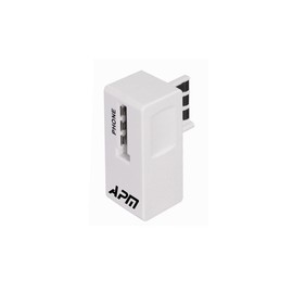 APM 570839 Adsl High Flow Filter - White