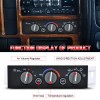 CHUSYYRAY A/C Heater Climate Control Switch For Chevy GMC C1500-C3500