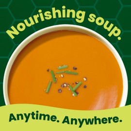 Pacific Foods Light in Sodium Organic Roasted Red Pepper and Tomato Soup, 32 oz Carton