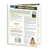 Human Geography Guide - Quick Reference Guide by Permacharts