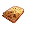 Homiu Copper Crisper Oven Tray - 2in1 Non-Stick Oven Baking