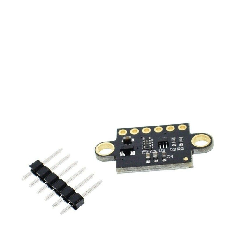 TECNOIOT 2pcs VL53L0X Time-of-Flight ToF Laser Ranging Distance Sensor 940nm