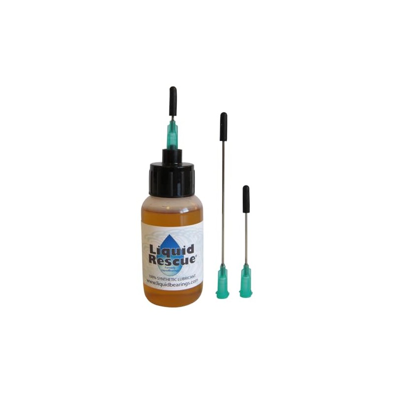 Liquid Rescue 100%-synthetic oil for sliding glass doors, makes them