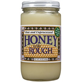 Moorland Honey In The Rough Honey, 16 oz