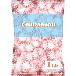 Starlight Candy, Individually Wrapped (Cinnamon, 1 Pound)