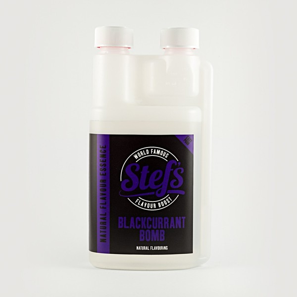 Blackcurrant Bomb - Natural Blackcurrant Essence - 500 ml
