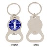 Desert Cactus Phi Beta Sigma Bottle Opener Keychain PBS GOMAB