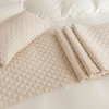 Guest Ruyunlai Bed Runner King Size,Beige Bed Runner For 2