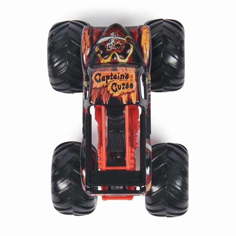 Monster Jam Captain's Curse Series 33