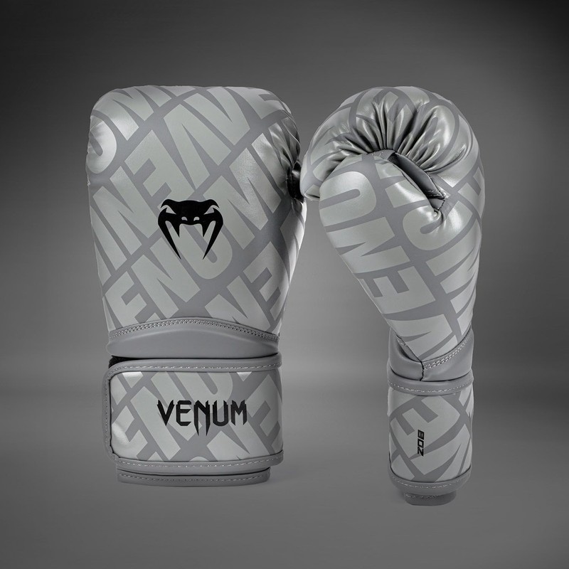 Venum Contender 1.5 Kids Boxing Gloves - White/Silver - 8