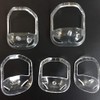 5 Sizes Set Goatee Beard Shaper Beard Styling Template Beard