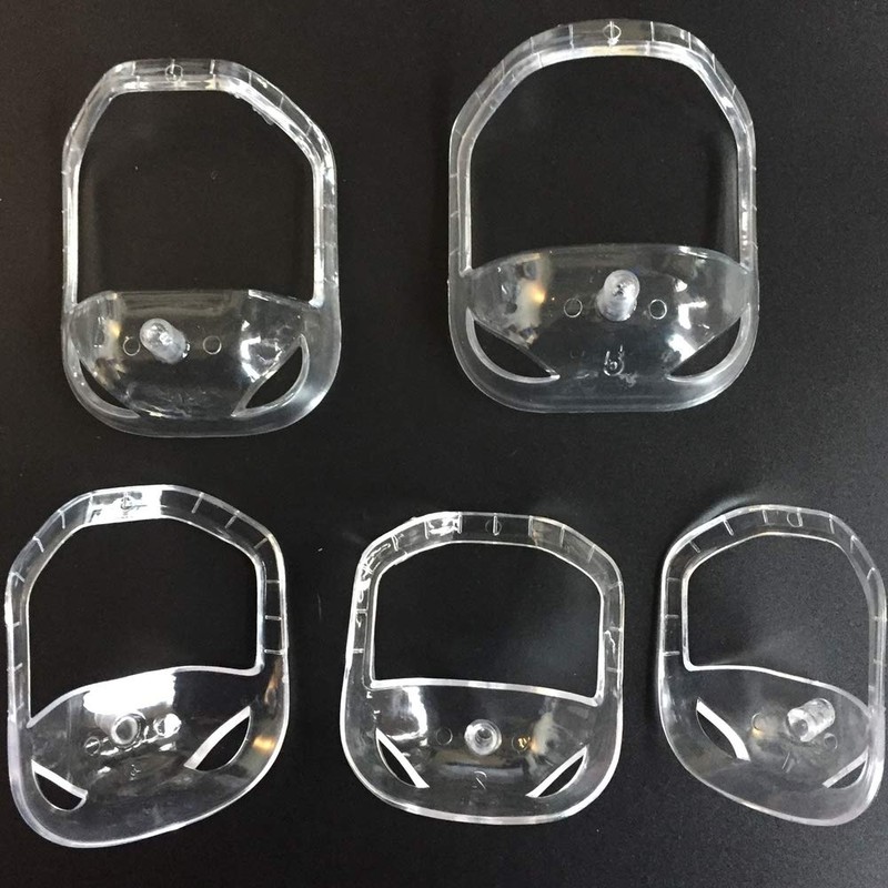 5 Sizes Set Goatee Beard Shaper Beard Styling Template Beard