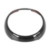 Car Dashboard Cover Edge Trim Decoration Ring Carbon Fibre Style