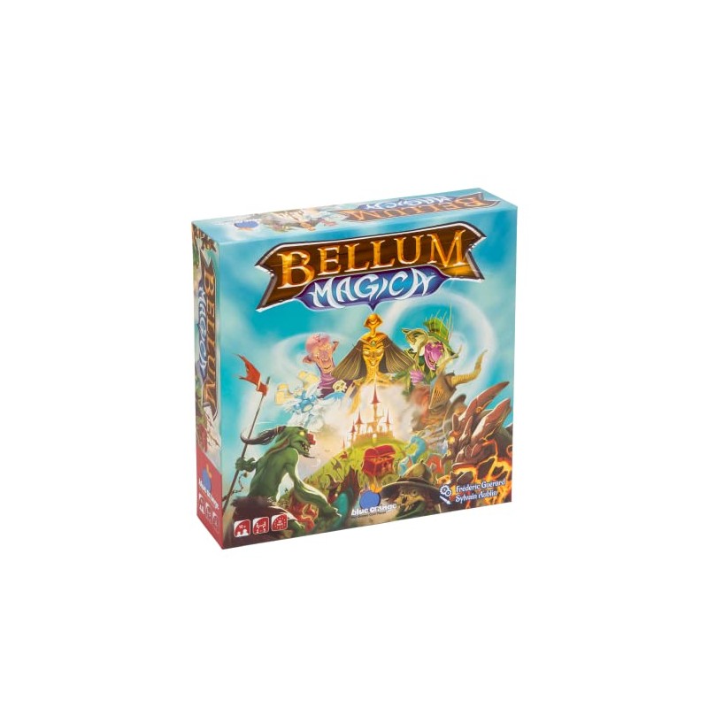 Blue Orange Bellum Magica