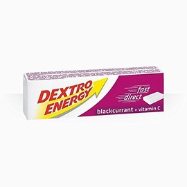Dextro Energy Dextro Energy Glucose Tablets Blackcurrant 47g x 12 Packs -Sports, Energy, Endurance