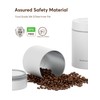 OUTPEAK 2025 Kilo Auto Vacuum Coffee Canister, 1.8L for 21.2oz