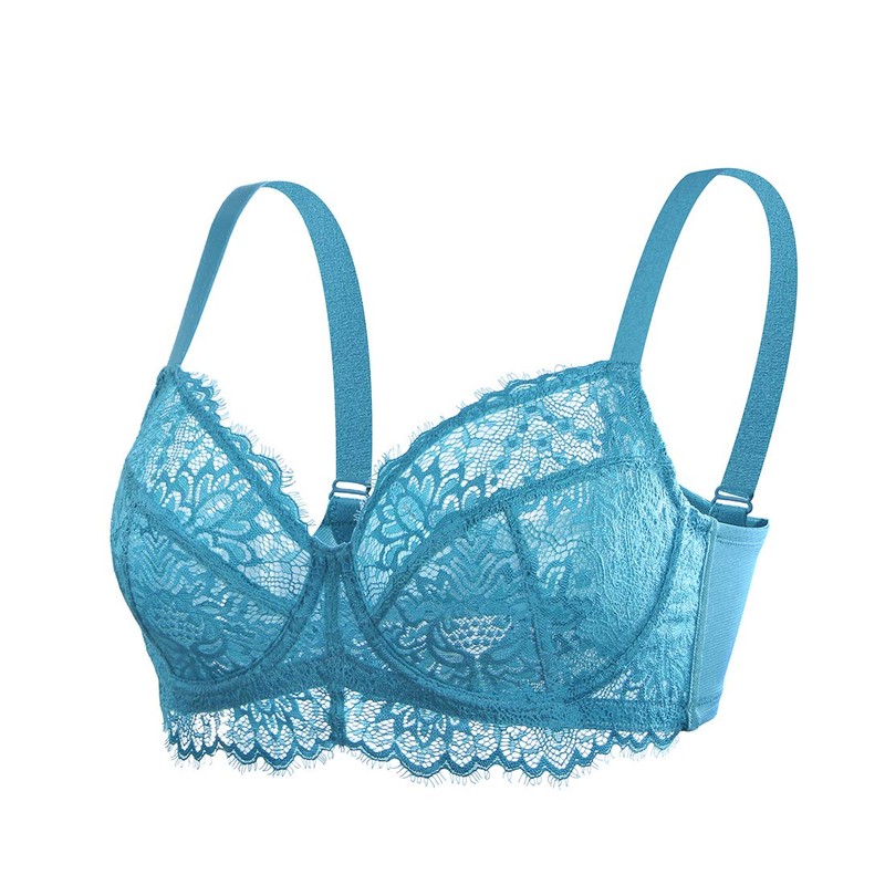 brasier sin aros HSIA 34C-44DDD para mujer, sin relleno, brasier