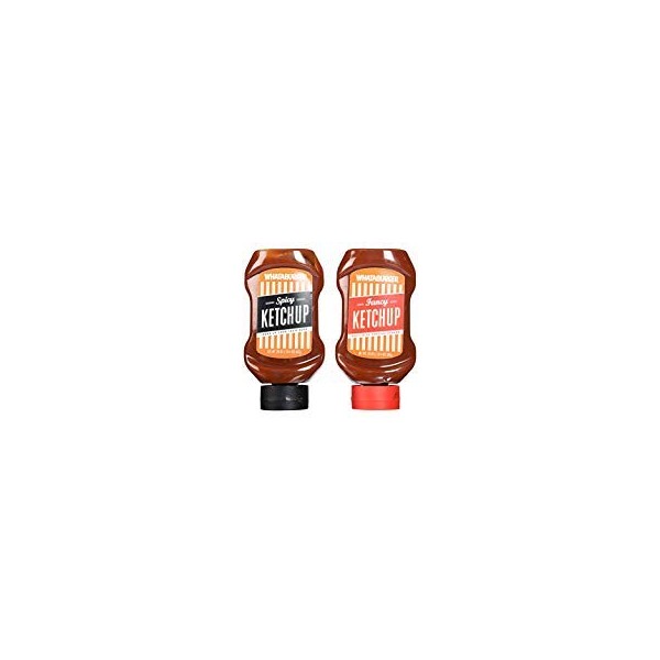 Whataburger Ketchup Variety Pack Whataburger Spicy Ketchup & 1 Whataburger