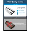 RP Remarkable Power, 5 inch Exhaust Tip,5 Inlet 7 Outlet