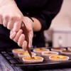 Caperci 500 Count Mini Cupcake Liners White Muffin Liners Greaseproof