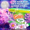 Gain dryer sheets, 105 Count, Moonlight Breeze Scent, Laundry Fabric